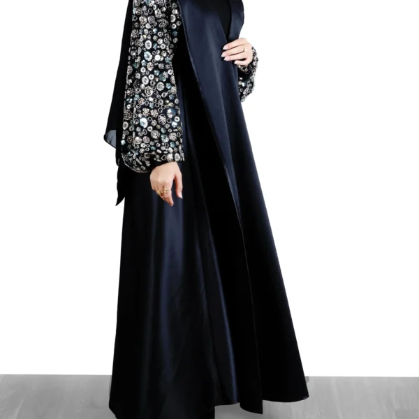 عباية الورد