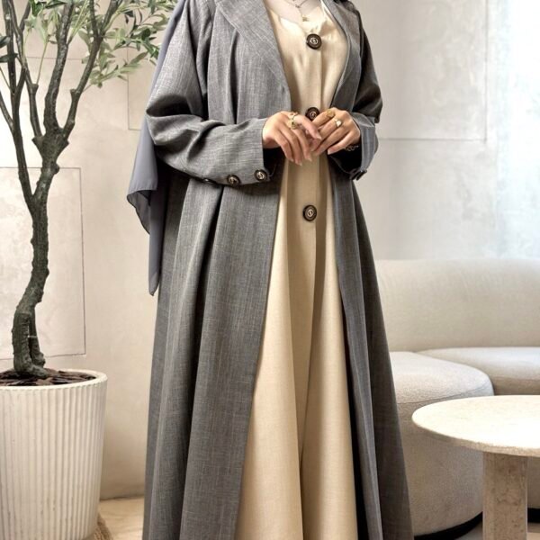 عباية الفجر الرمادي