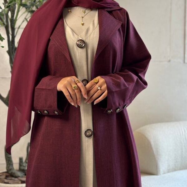 عباية الكرز الملكي