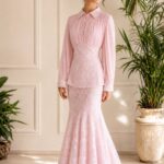 Ghazal pearl set