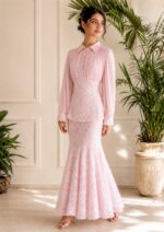 Ghazal pearl set